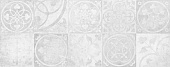 Тоскана 7Д белый Декор 20x50