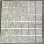 Бруклин 1 серый фальш-мозаика Декор 30x30