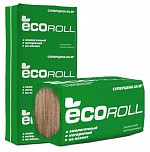             Ecoroll (плита) TS040 50x610x1230мм 12м2, 0.6м3