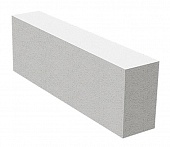Блок из ячеистого бетона D-500  100х250х600 (газосиликат) в поддоне 1.35м3 (0.015м3) 90шт.под
